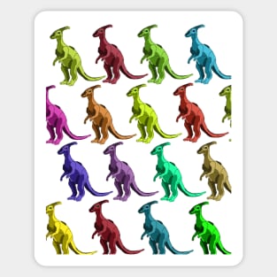 Dinosaur Pattern Sticker